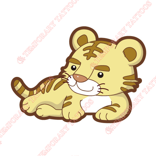 Tiger Customize Temporary Tattoos Stickers NO.8903